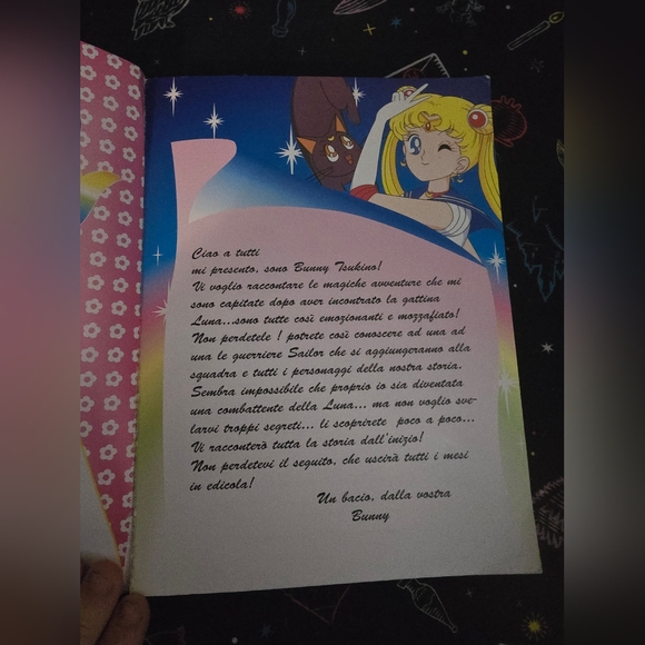 Sailor moon book Italian - Picture 3 of 5